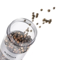 Мельница для специй ручная для соли и перца КТ-6008