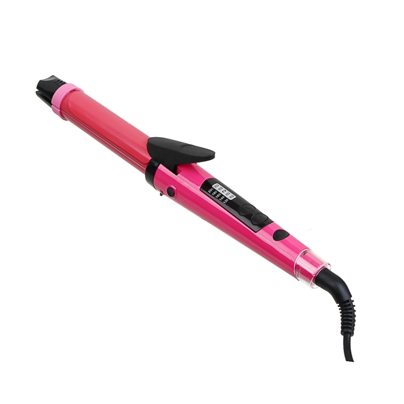 Утюжок-плойка для волос, 5 темп.реж, нагрев до 200°, 45Вт/50Гц/240В, пластик, металл, кер Утюжок-плойка для волос, 5 темп.реж, нагрев до 200°, 45Вт/50Гц/240В, пластик, металл, кер