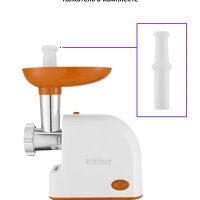 Мясорубка электрическая с насадками КТ-2113 - 1000 Вт Мясорубка электрическая с насадками КТ-2113 - 1000 Вт