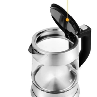 Чайник электрический маленький КТ-647 - 1 л Чайник электрический маленький КТ-647 - 1 л