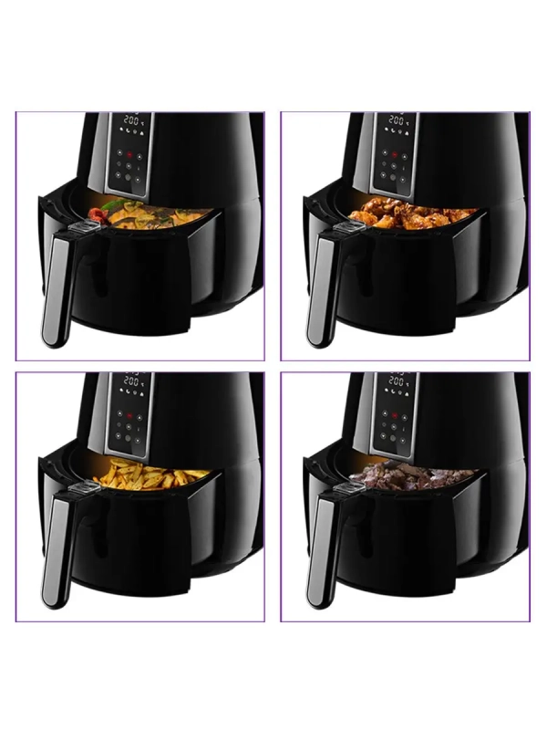 Аэрогриль электрический КТ-2227 - 3.5 л - 1500 Вт Аэрогриль электрический КТ-2227 - 3.5 л - 1500 Вт