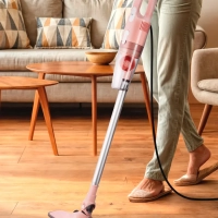 Пылесос для дома вертикальный ручной КТ-586 (2 в 1) - 600 Вт Пылесос для дома вертикальный ручной КТ-586 (2 в 1) - 600 Вт