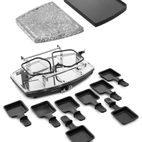 Раклетница - гриль КТ-1649 - 1200 Вт Раклетница - гриль КТ-1649 - 1200 Вт