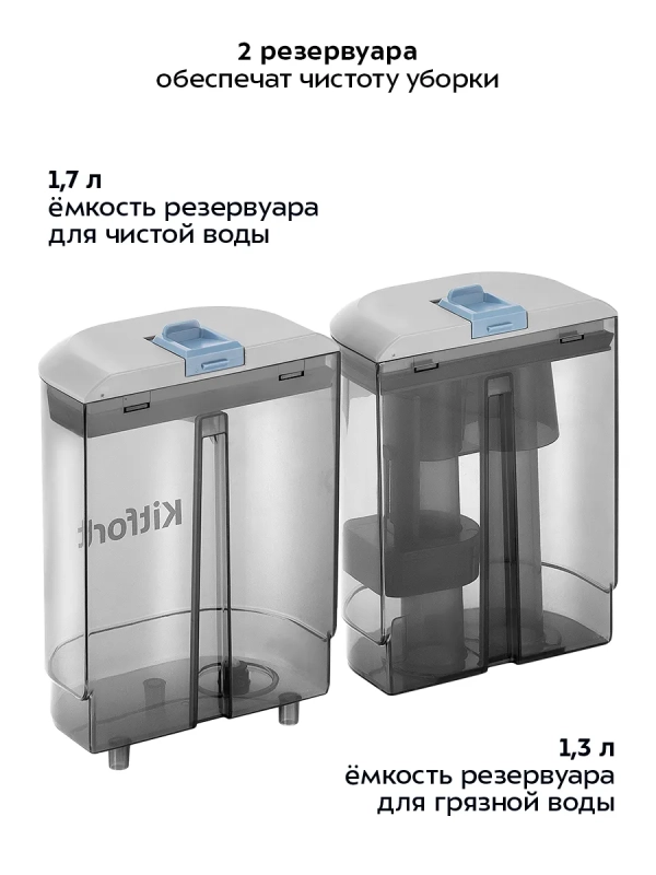 Моющий пылесос для мебели и ковров КТ-5352 - 500 Вт Моющий пылесос для мебели и ковров КТ-5352 - 500 Вт