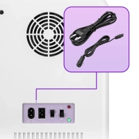 Холодильник для косметики мини КТ-4110 - 10 л. - 52 Вт