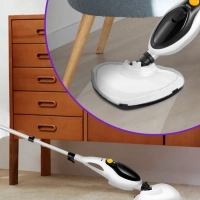 Паровая швабра с насадками КТ-1043 - 1500 Вт - 350 мл