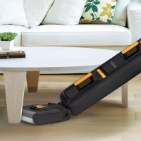 Вертикальный беспроводной моющий пылесос КТ-5260 - 200 Вт Вертикальный беспроводной моющий пылесос КТ-5260 - 200 Вт