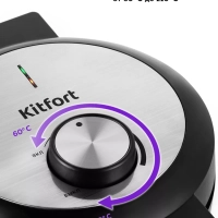 Вафельница электрическая для венских вафель КТ-3616 1000 Вт