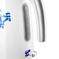 Чайник электрический металлический КТ-6772 - 1,7 л Чайник электрический металлический КТ-6772 - 1,7 л