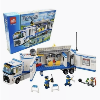 Конструктор Сити Выездной отряд полиции Конструктор Сити Выездной отряд полиции