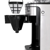 Кофемашина капельная кофемолка КТ-705 - 1050 Вт - 1.5 л