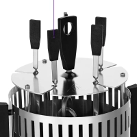 Электрошашлычница для дома КТ-1406 - 900 Вт