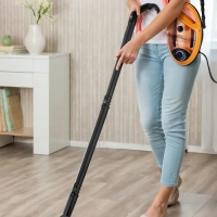 Пароочиститель для дома для уборки КТ-9158 - 1300 Вт Пароочиститель для дома для уборки КТ-9158 - 1300 Вт