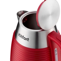 Чайник электрический металлический КТ-695 - 1.7 л