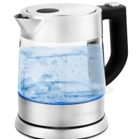 Чайник электрический маленький КТ-647 - 1 л Чайник электрический маленький КТ-647 - 1 л