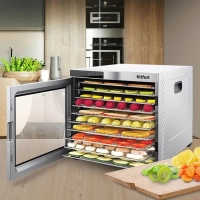 Сушилка для овощей и фруктов КТ-1910 - 1000 Вт