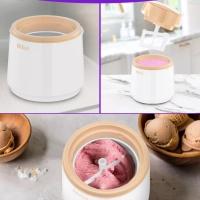 Мороженица электрическая полуавтоматическая КТ-1837 - 7 Вт Мороженица электрическая полуавтоматическая КТ-1837 - 7 Вт