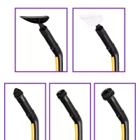 Пароочиститель для дома для уборки КТ-9158 - 1300 Вт