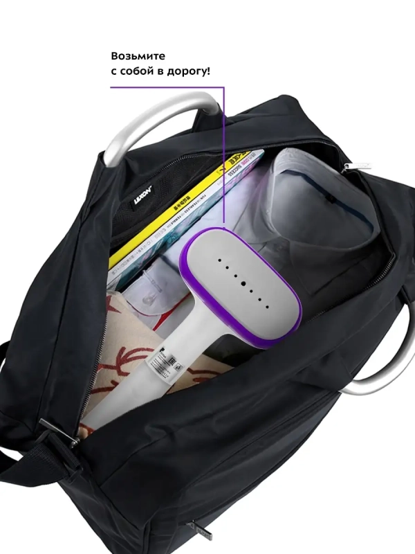 Отпариватель ручной для одежды КТ-998 - 1000 Вт Отпариватель ручной для одежды КТ-998 - 1000 Вт