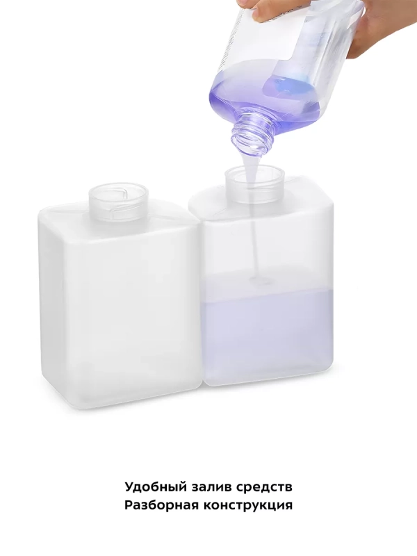 Диспенсер для моющего средства и мыла КТ-6062 (2 в 1)