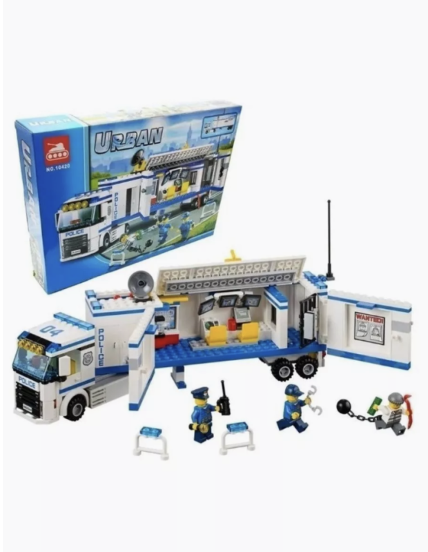 Конструктор Сити Выездной отряд полиции