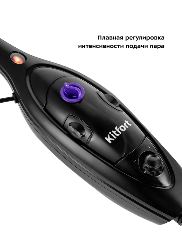 Паровая швабра с насадками КТ-1061 (2 в 1) - 1300 Вт Паровая швабра с насадками КТ-1061 (2 в 1) - 1300 Вт