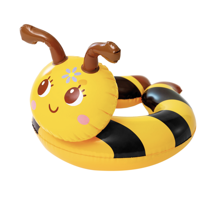 Круг для плавания &laquo;Зверюшки&raquo;, от 3-6 лет, пчела