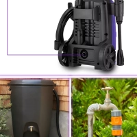 Мойка высокого давления КТ-9164 - 1400 Вт Мойка высокого давления КТ-9164 - 1400 Вт