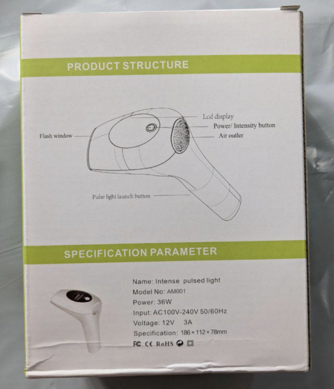 Фотоэпилятор Фотоэпилятор