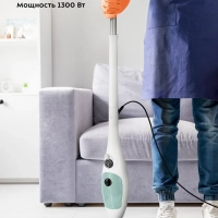 Паровая швабра и пароочиститель КТ-3920 (2 в 1) - 1300 Вт