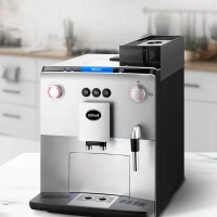 Автоматическая кофемашина с капучинатором КТ-7318 - 1400 Вт Автоматическая кофемашина с капучинатором КТ-7318 - 1400 Вт