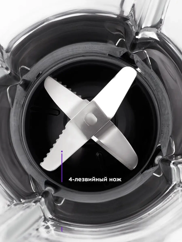 Блендер стационарный с чашей КТ-3021 - 1000 Вт