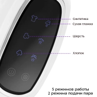 Ручной отпариватель «2 в 1» КТ-9251 - 1500 Вт Ручной отпариватель «2 в 1» КТ-9251 - 1500 Вт
