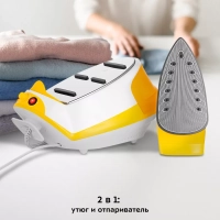 Утюг с парогенератором паровая станция для глажки КТ-9135