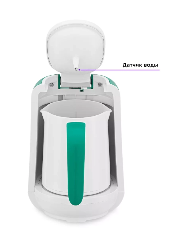 Турка для кофе электрическая КТ-7135 - 400-480 Вт