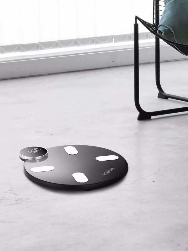 Весы напольные электронные умные КТ-815