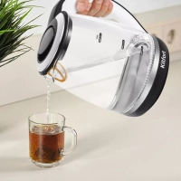 Чайник электрический стеклянный КТ-6199 - 2200 Вт