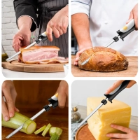 Электронож электрический нож для кухни КТ-6078 - 120 Вт