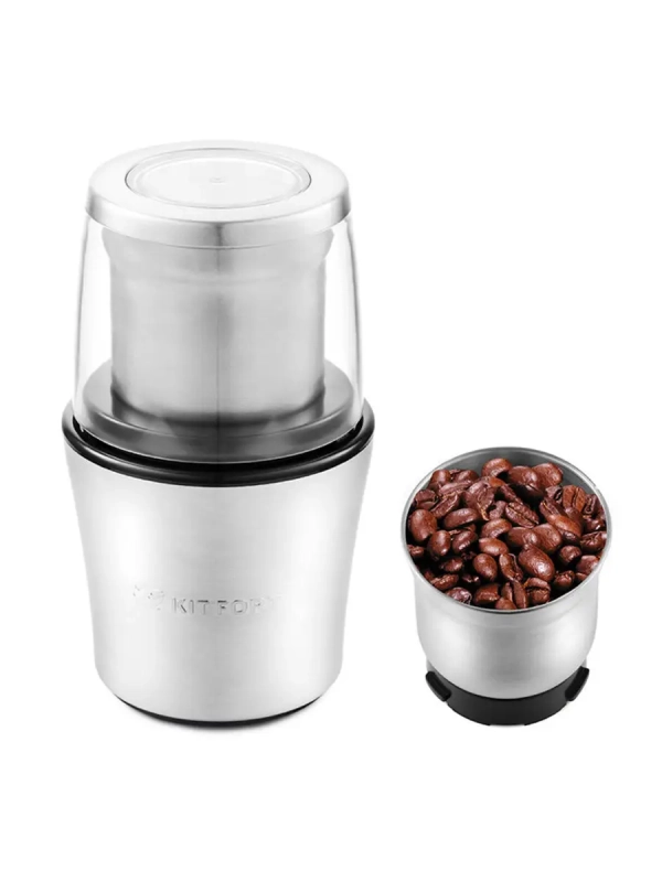 Кофемолка электрическая ротационная КТ-1329 - 200 Вт