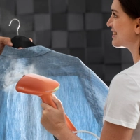 Отпариватель ручной для одежды КТ-983 - 1000 Вт