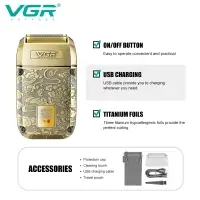 Электрическая бритва Шейвер VGR  V-336