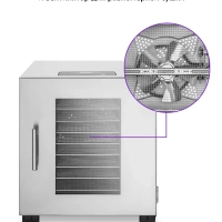 Сушилка для овощей и фруктов КТ-1955 - 800 Вт