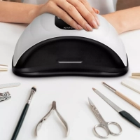 Лампа для маникюра и сушки ногтей КТ-3179 - 18 Вт