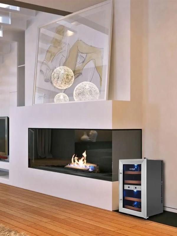 Винный шкаф КТ-2404 - 140 Вт Винный шкаф КТ-2404 - 140 Вт