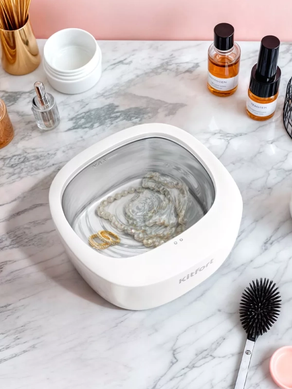 Ультразвуковая мойка для украшений КТ-6266 - 18 Вт Ультразвуковая мойка для украшений КТ-6266 - 18 Вт