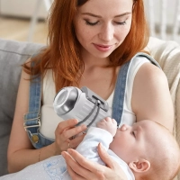 Подогреватель для бутылочек портативный КТ-2324 -15 Вт Подогреватель для бутылочек портативный КТ-2324 -15 Вт