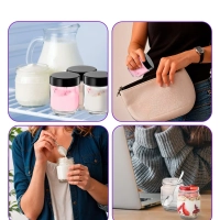 Йогуртница с баночками электрическая КТ-6295 - 20 Вт