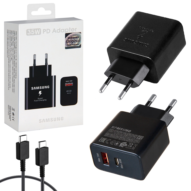 СЗУ Samsung 35W PD Adapter черный СЗУ Samsung 35W PD Adapter черный