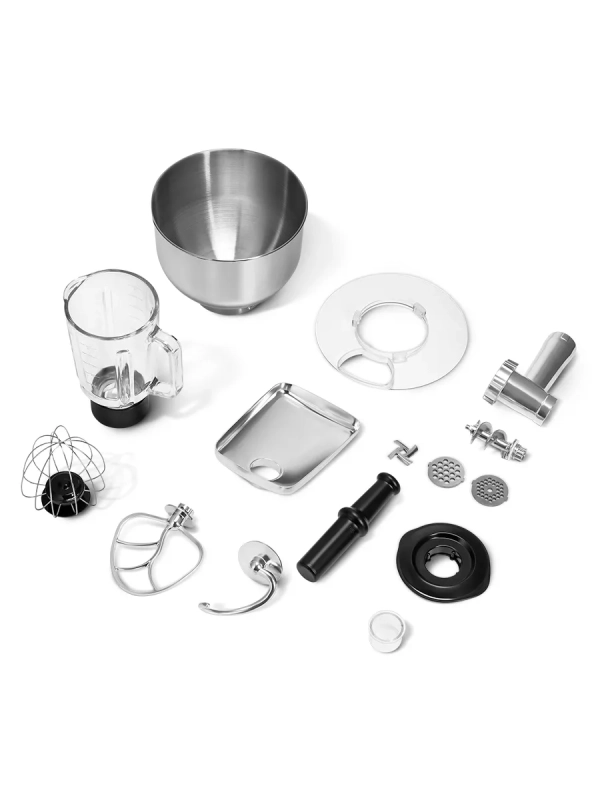 Планетарный миксер с чашей кухонный КТ-3484 (3 в 1) 1500 Вт