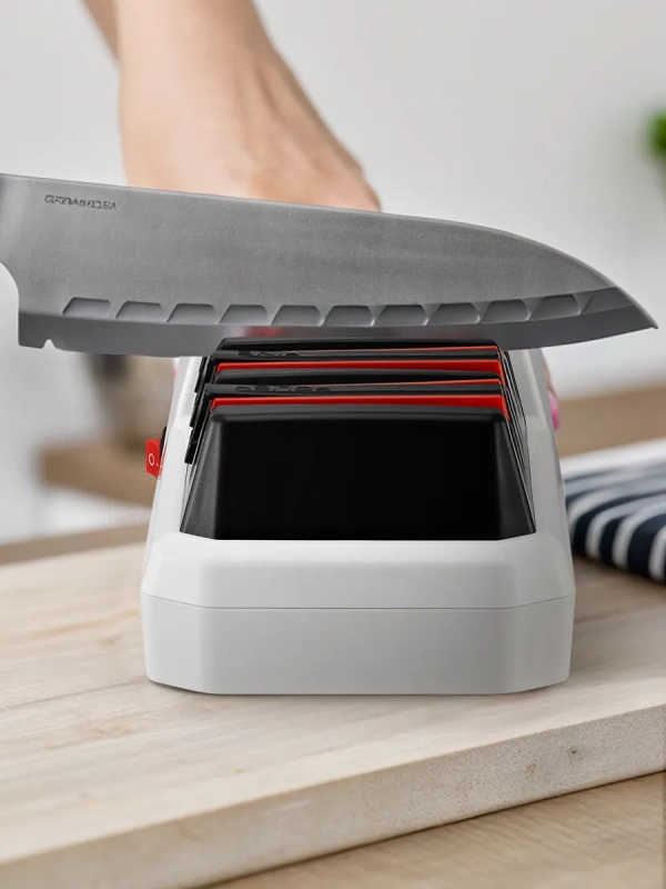 Ножеточка электроточилка для ножей КТ-6550 - 20 Вт Ножеточка электроточилка для ножей КТ-6550 - 20 Вт